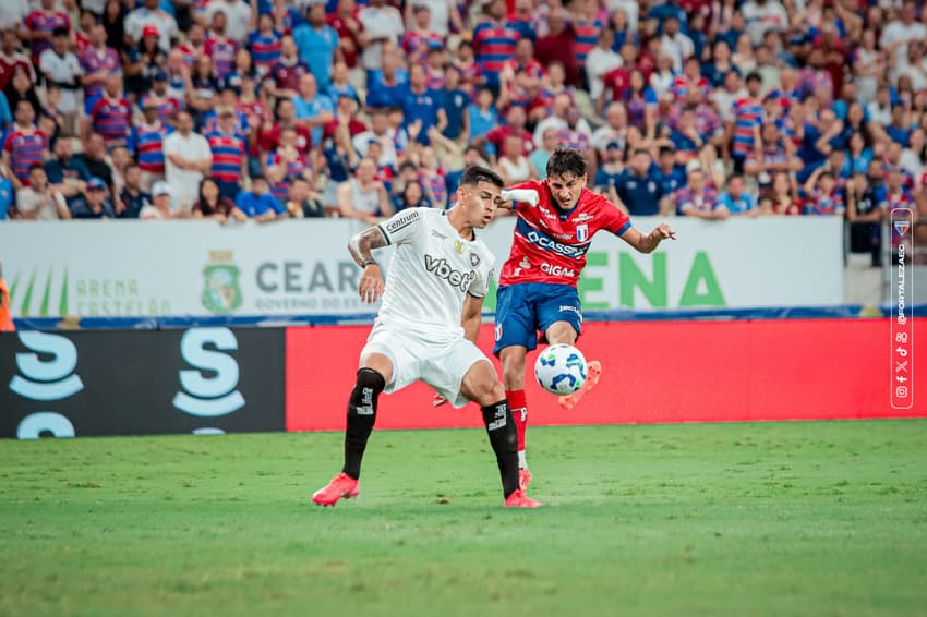 Partida entre Fortaleza e Botafogo, pelo Brasileirão (Foto: Mateus Lotif/Fortaleza EC)