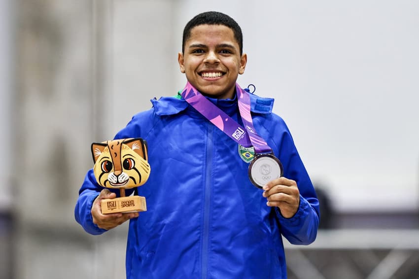 Pedro Henrique Silvestre conquista a medalha de prata