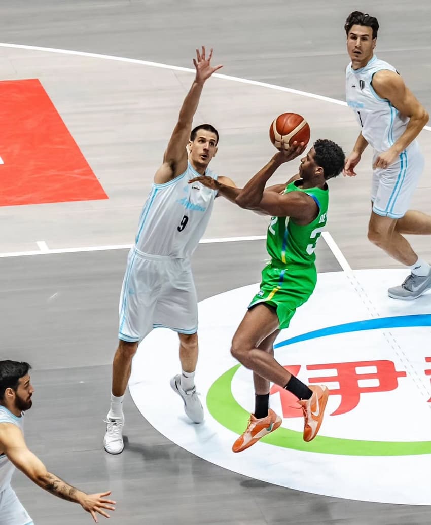 Brasil e Argentina decidem a Americup (Foto: Divulgação/CBB)