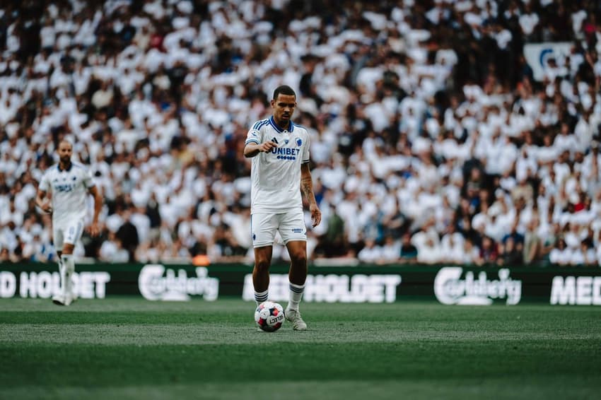 Jogos de hoje: o Copenhagen, do zagueiro brasileiro Gabriel Pereira, joga contra o Malmo pela Champions League (Foto: Divulgação/Copenhagen)