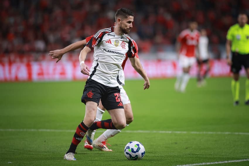 BRASILEIRO A 2025, INTERNACIONAL X FLAMENGO Jorginho patrocínio