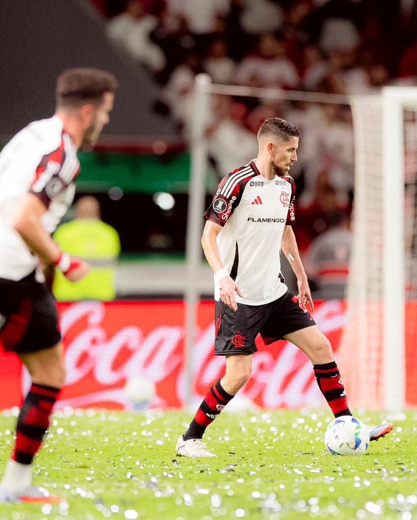 Jorginho Saúl Flamengo