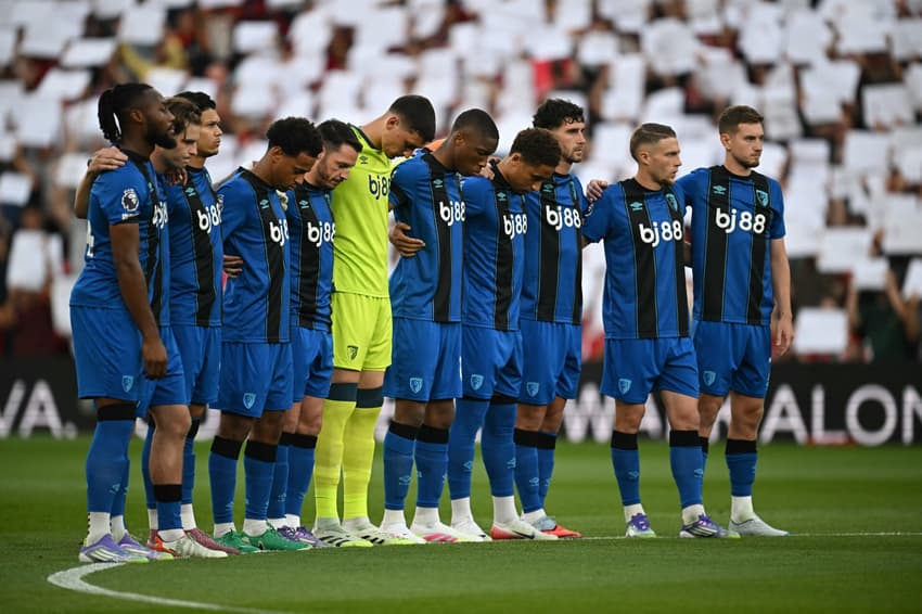 Lateral do Bournemouth, Semenyo foi vítima de suposto caso de racismo em jogo contra o Liverpool