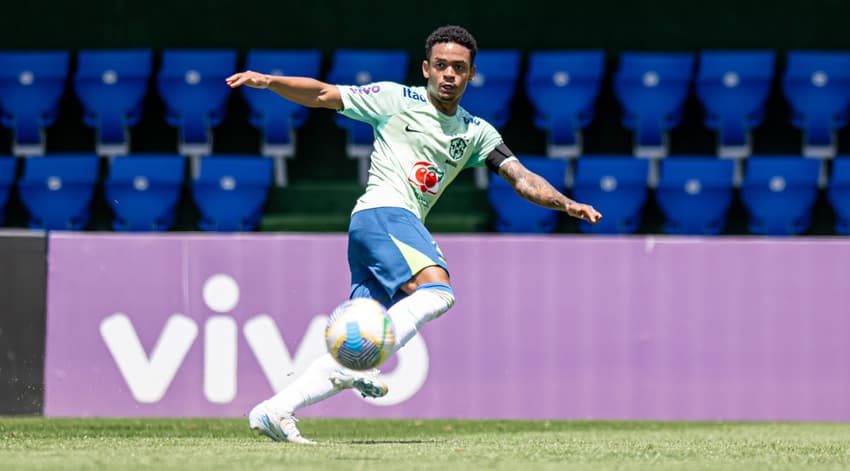 Léo Derik será liberado pelo Athletico para o Mundial sub-20. Foto: Staff Images/CBF