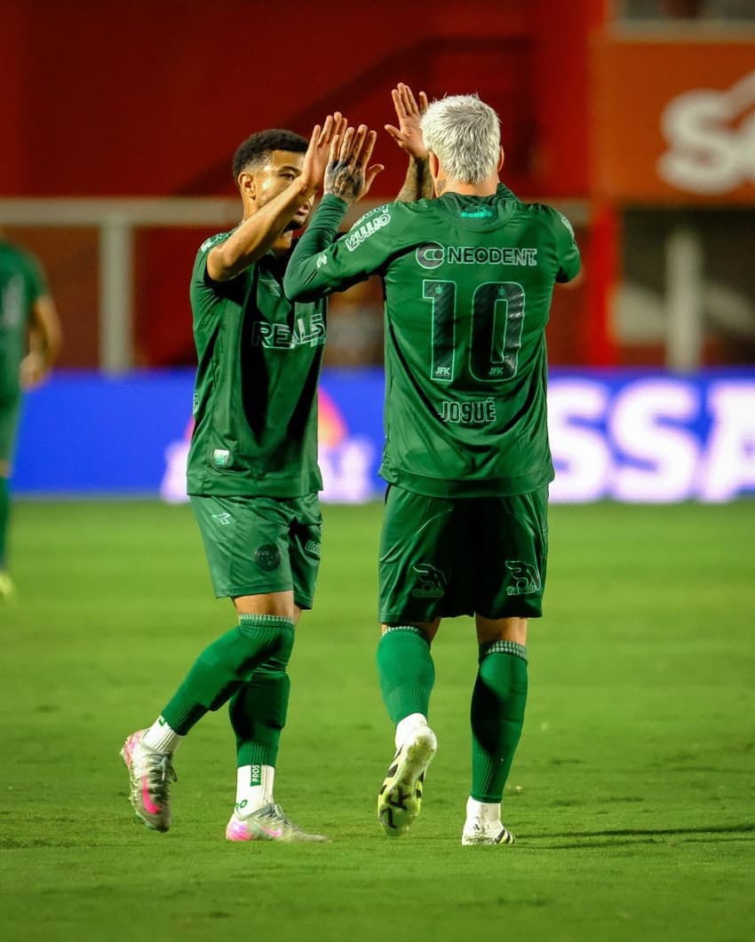 Lucas Ronier Josué Coritiba