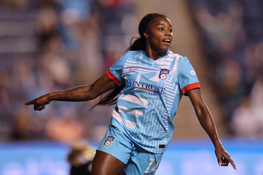 Ludmila, da Seleção, marca hat-trick mais rápido da história da NWSL