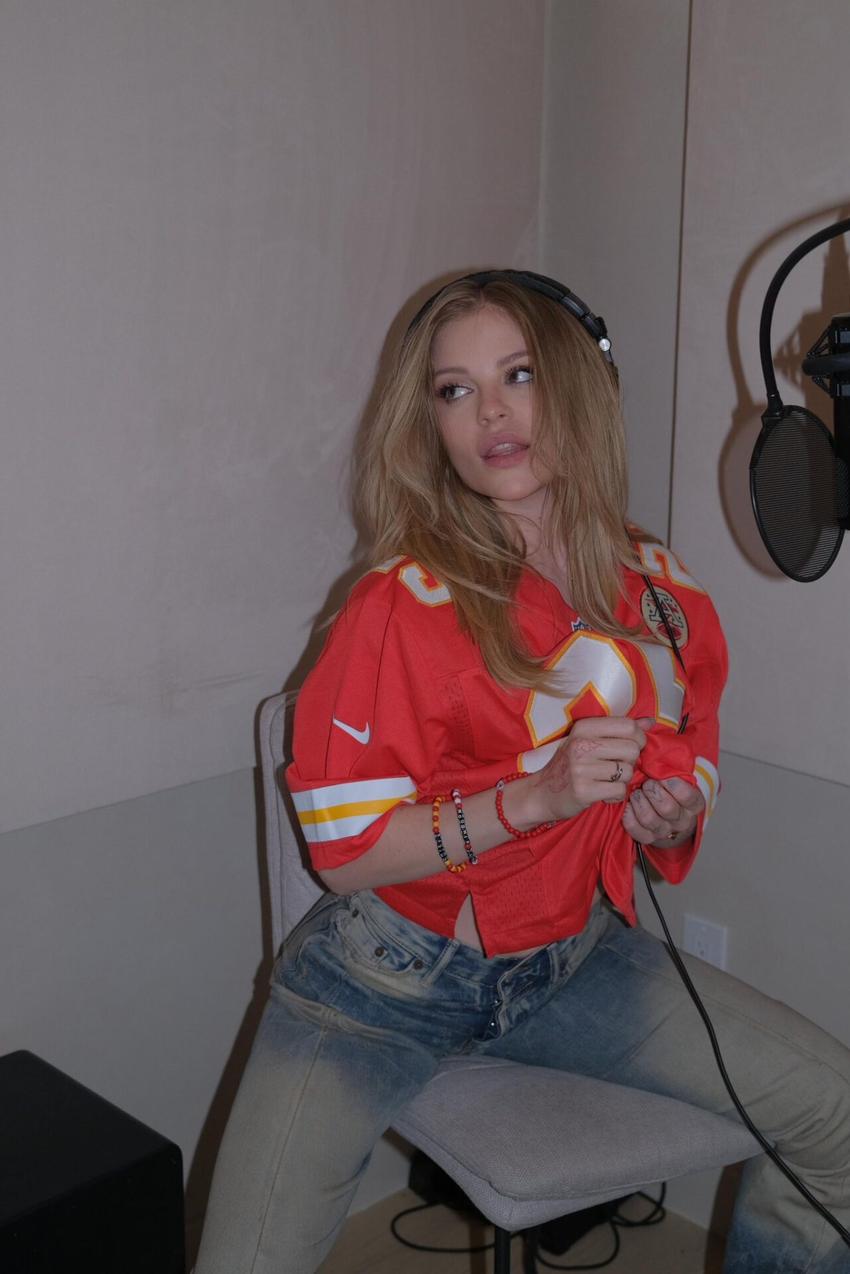 Luísa Sonza NFL Chiefs