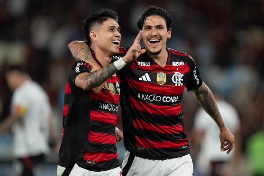 Luiz Araújo Pedro Flamengo Vitória