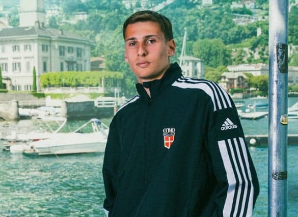 Henrique Menke, goleiro