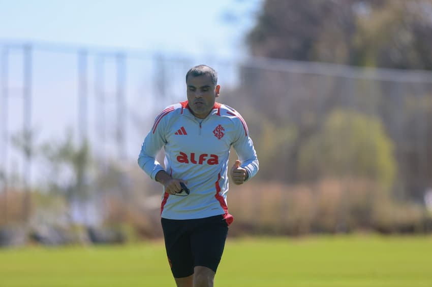 Gabriel Mercado, zagueiro do Internacional
