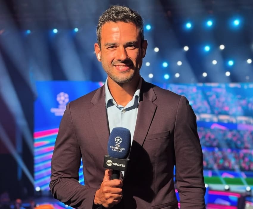 Marcelo Bechler, da TNT Sports (Foto: Reprodução/X)