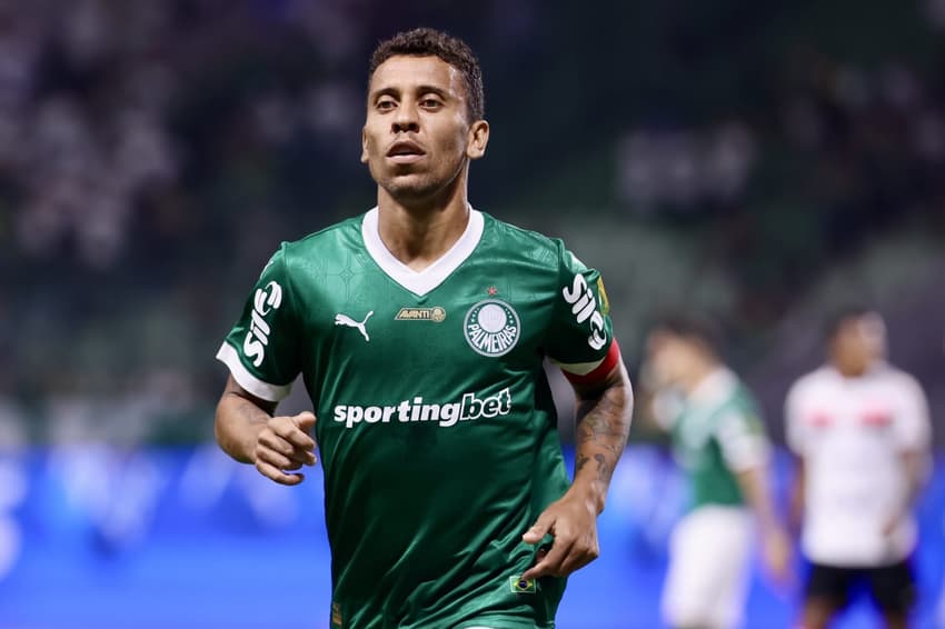 Marcos Rocha disputou 346 jogos pelo Palmeiras. (Foto: Marcello Zambrana/AGIF)