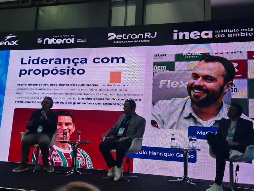 Mário Bittencourt Fluminense Rio Innovation Week 