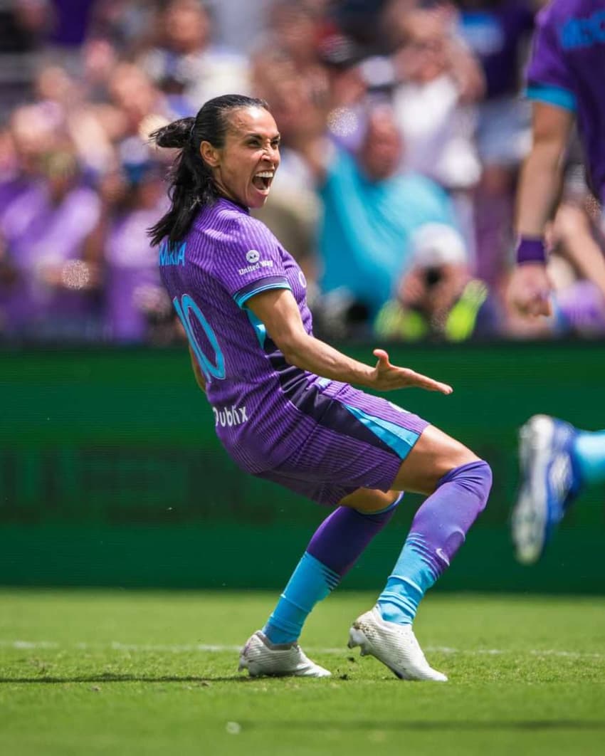 Semana do futebol feminino terá Marta em campo pela NWSL