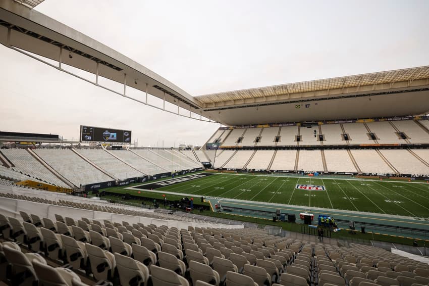 Neo Química Arena Corinthians NFL