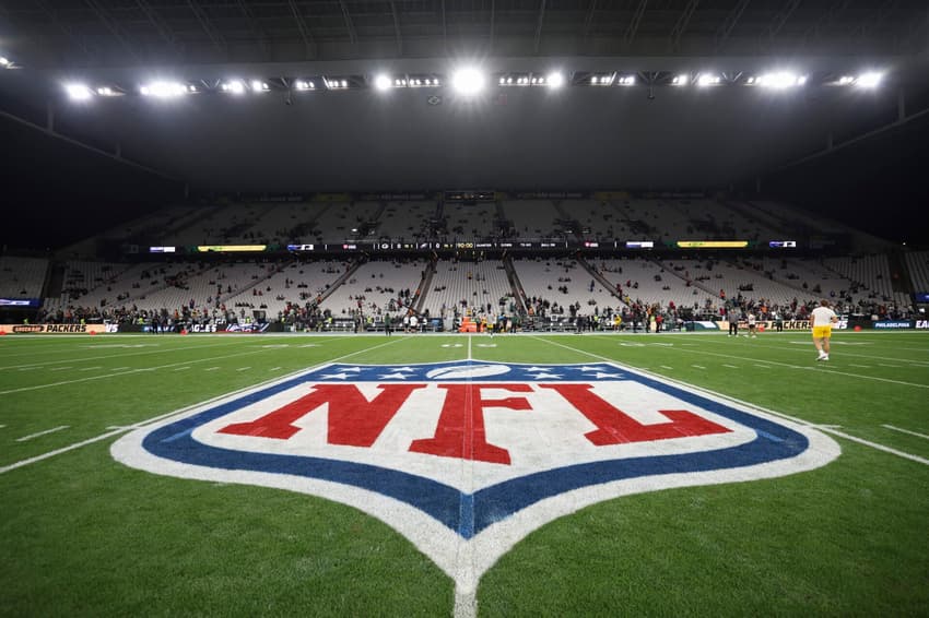 O Philadelphia Eagles foi mandante da primeira da NFL no Brasil (Foto: Brooke Sutton/NFL)