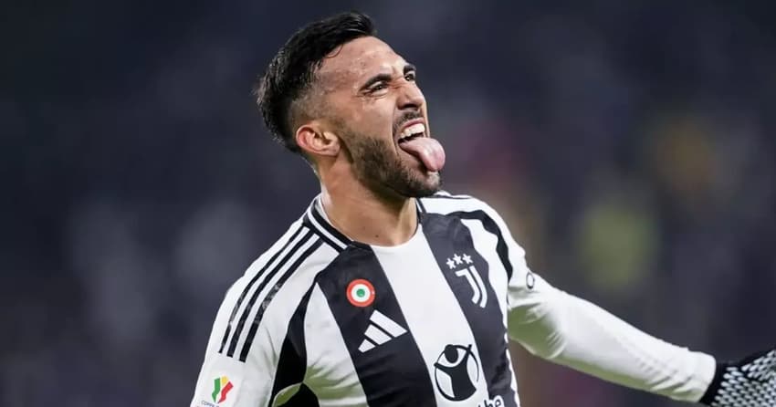 Alvo do Atlético de Madrid, Nico Gonzáles comemora gol pela Juventus (Foto: Reprodução/Juventus)