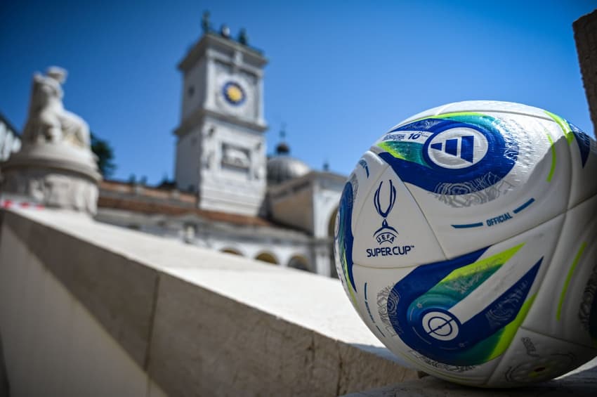 PSG e Tottenham disputam Supercopa da Europa em Udine, na Itália