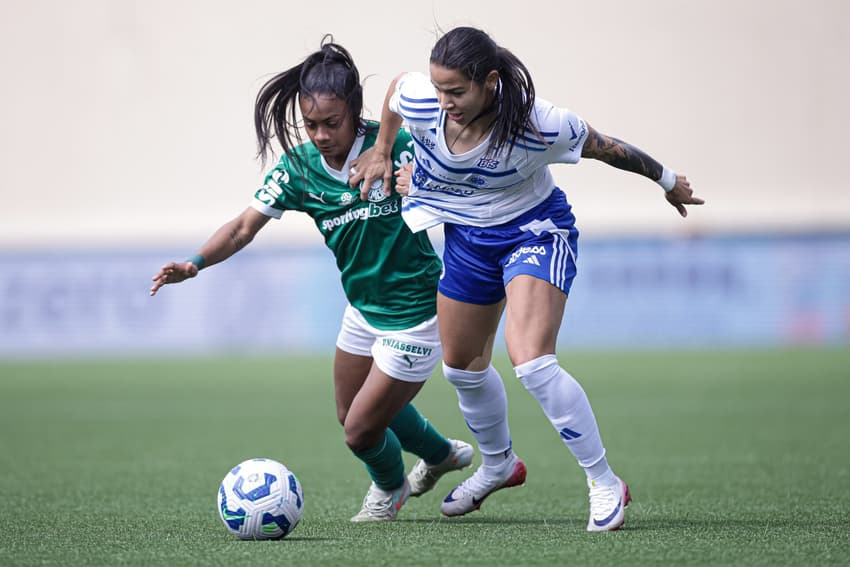 Palmeiras e Cruzeiro se enfrentam pela semifinal do Brasileirão Feminino