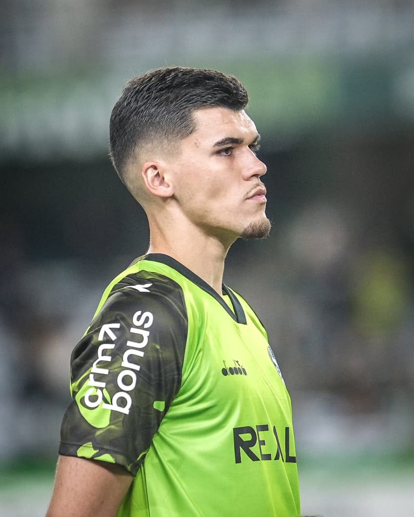 Pedro Morisco, goleiro do Coritiba (Foto: JP Pacheco/Coritiba)