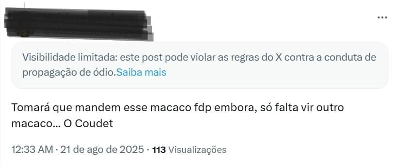 Ataque racista a Roger Machado