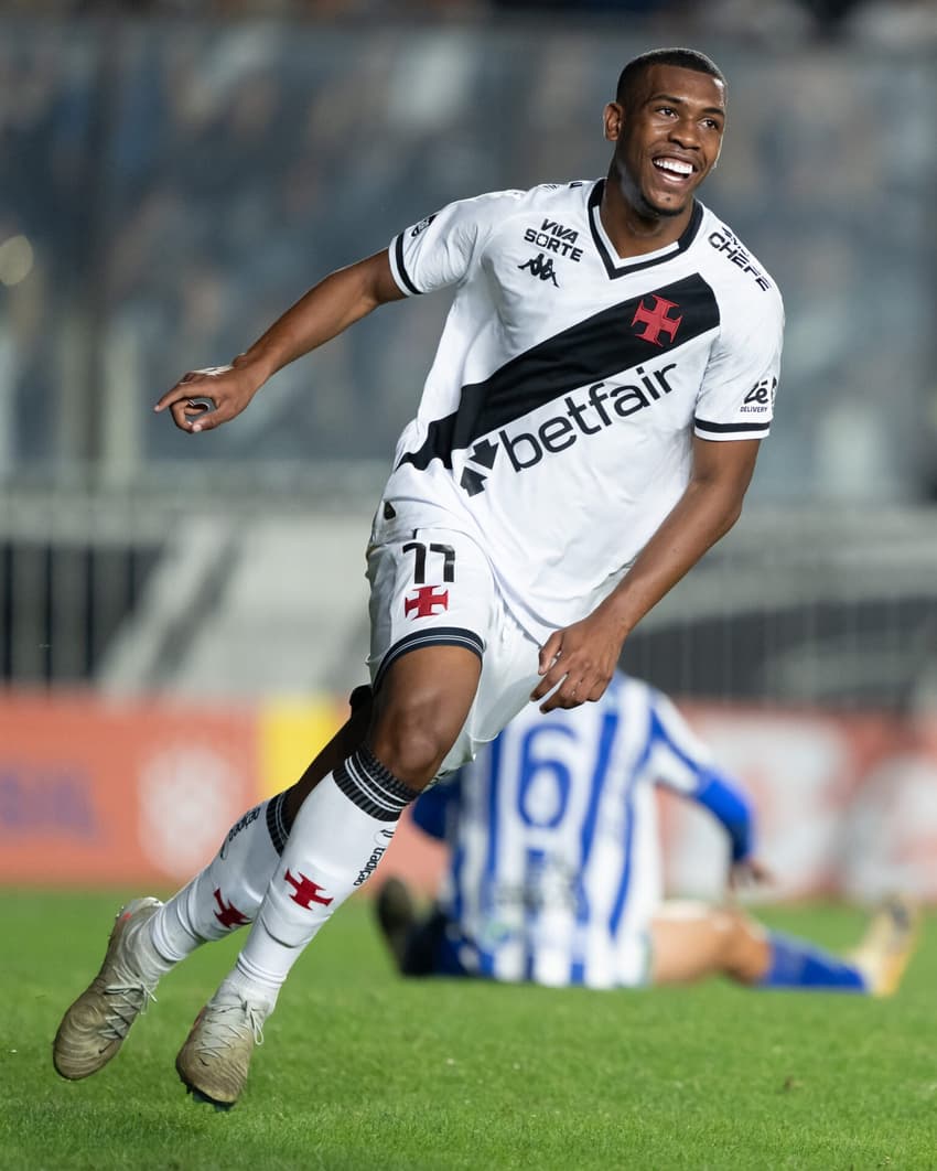 Rayan Vasco CSA Copa do Brasil 