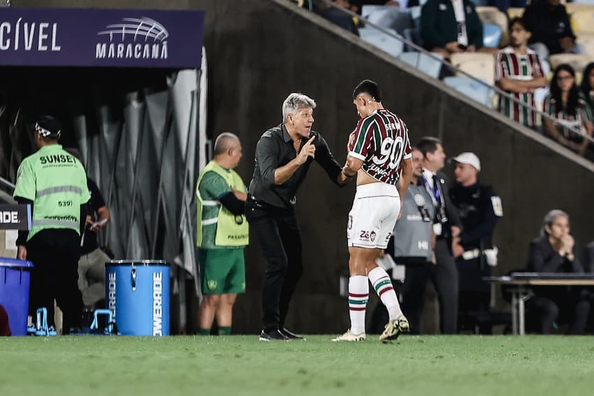 Renato Gaúcho Kevin Serna Fluminense