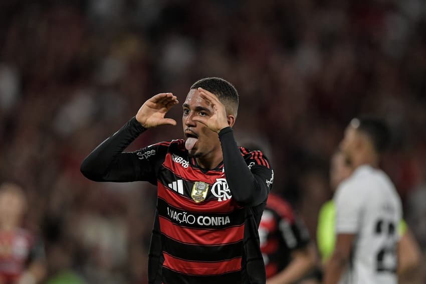 Samuel Lino Flamengo Vitória