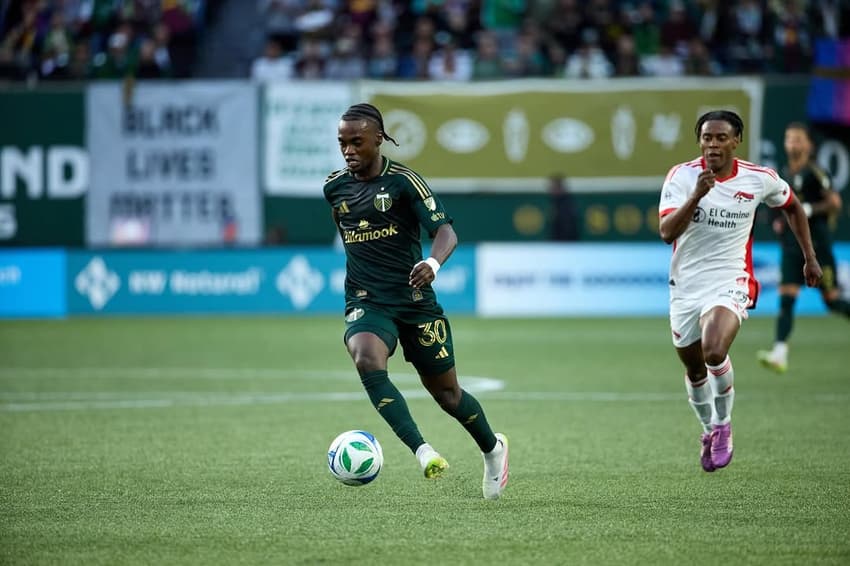 Santiago Moreno Portland Timbers Fluminense