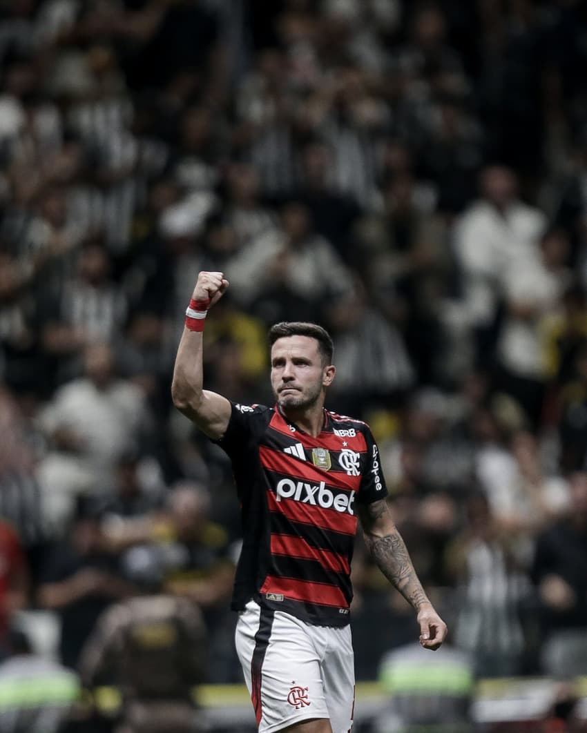 Saúl Flamengo Atlético-MG