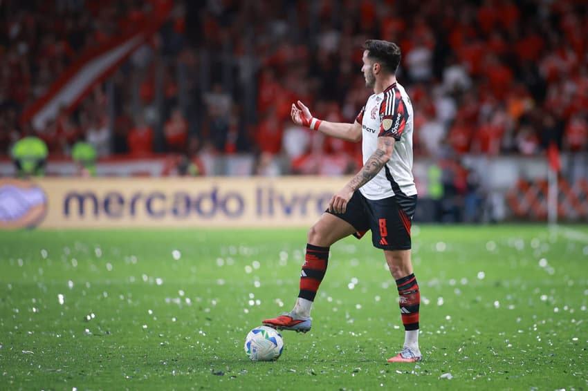 COPA LIBERTADORES 2025, INTERNACIONAL X FLAMENGO Saúl