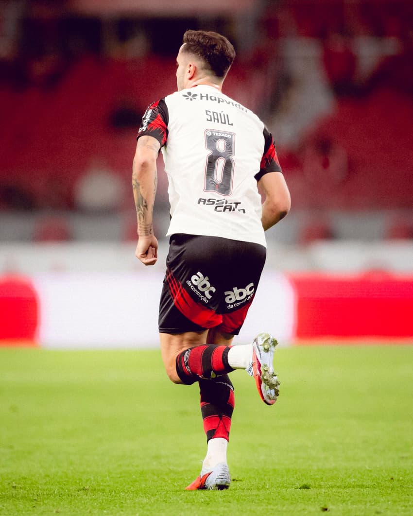 Saúl Flamengo Internacional