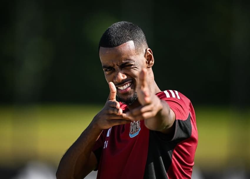 O Liverpool mira a contratação de Alexander Isak, vice-artilheiro da última temporada da Premier League com 23 gols (Foto: Reprodução/Isak)