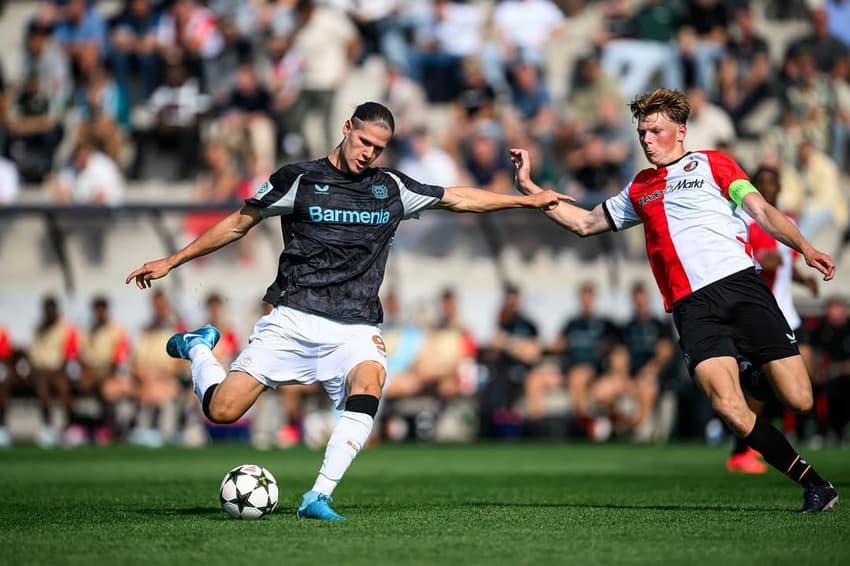 Artem Stepanov é comparado a Haaland por força, finalizações e presença ofensiva (Foto: Reprodução)