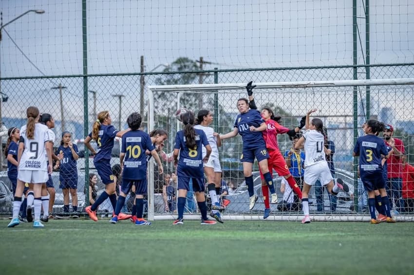Em Busca de Uma Estrela fomenta futebol feminino em SP. (Foto: Pri Fiotti/Divulgação)