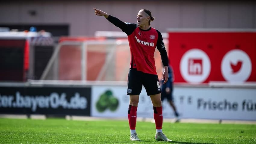 Atacante ucraniano Artem Stepanov brilha na Alemanha e é comparado a Haaland (Foto: Divulgação)