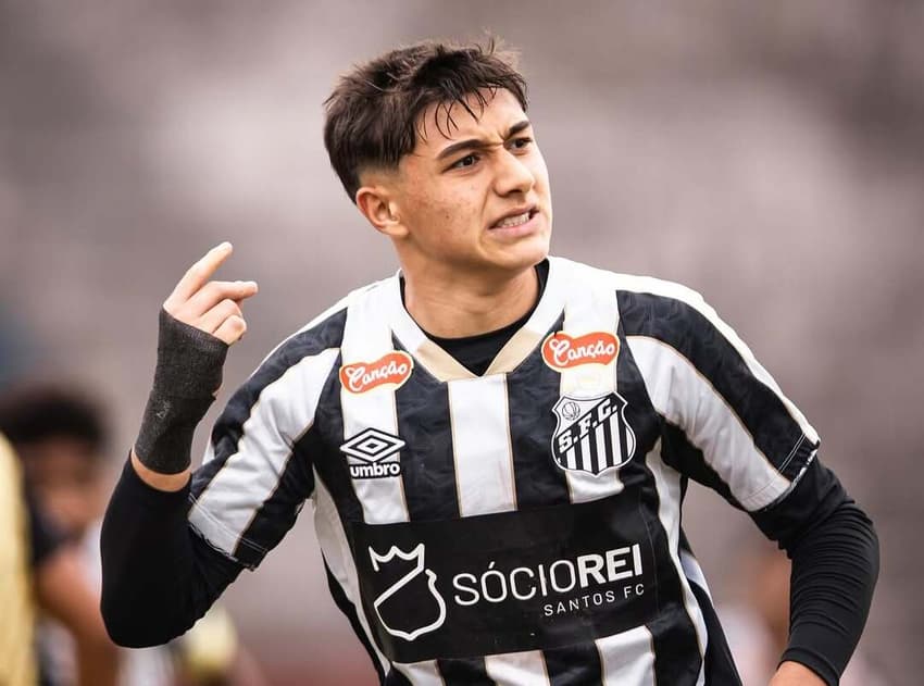 O atacante marcou oito gols em 2025 (Foto: Reprodução)
