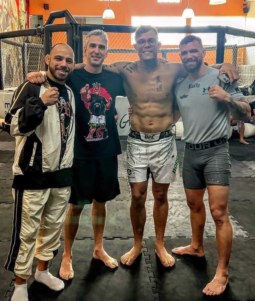 Fighting Nerds estarão em ação no UFC em 2026 (Foto: Reprodução)