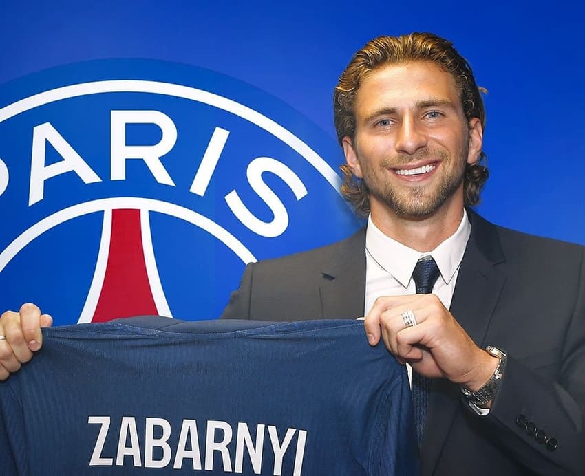 Ilya Zabarnyi chegou ao clube em agosto de 2025 (Foto: Reprodução/PSG)
