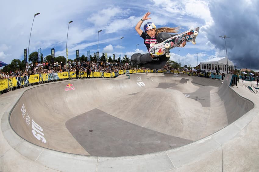 Sky Brown semi STU Pro Tour