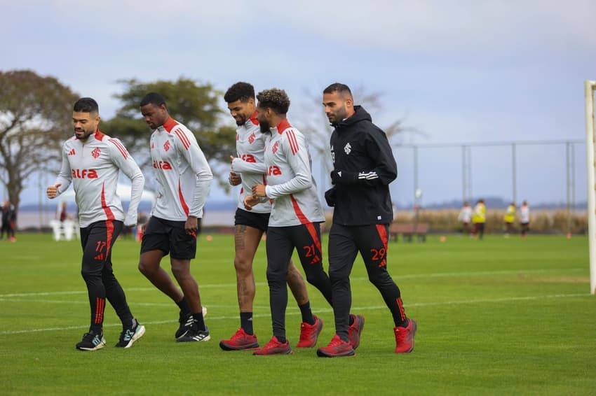 Treino do Internacional