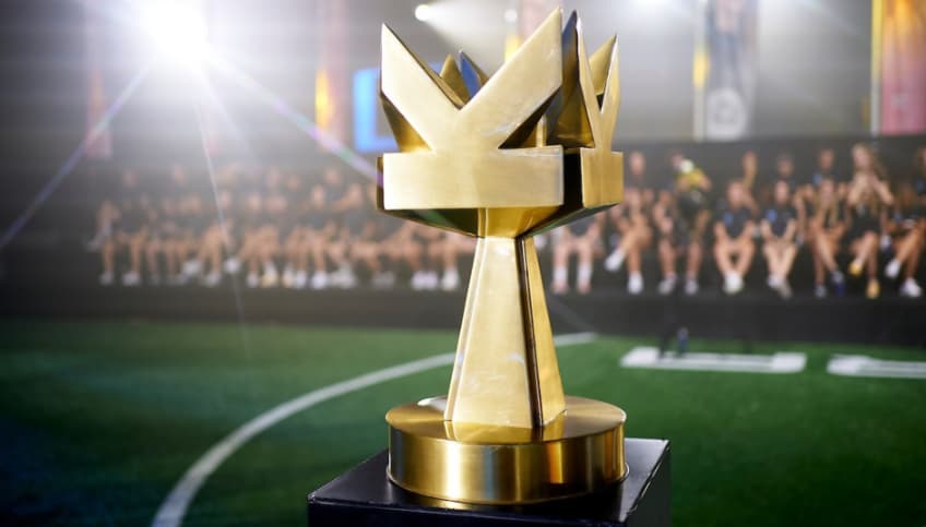 Troféu da Kings League Brasil (Foto: Reprodução)