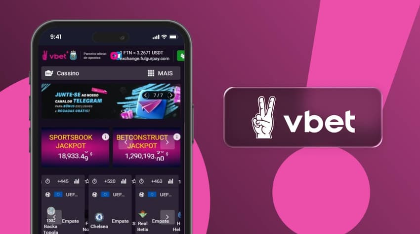 Sua próxima grande vitória pode estar a um clique no Vbet App