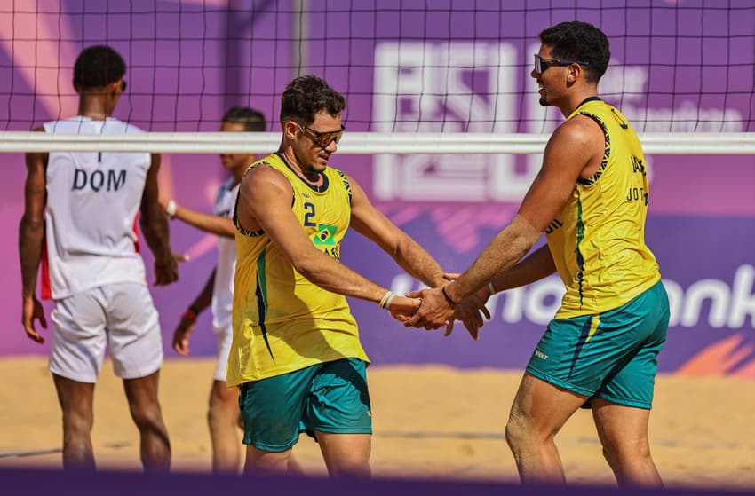 Brasileiros conquistaram a medalha de prata