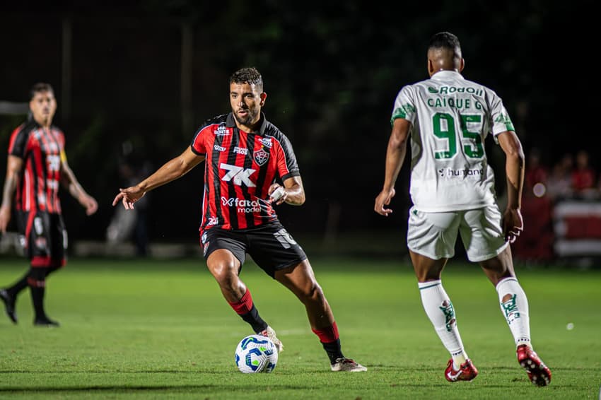 Vitória e Juventude duelaram pelo Brasileirão (Foto: Victor Ferreira / EC Vitória)