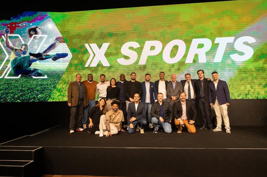Elenco da Xsports, nova emissora esportiva da TV aberta no Brasil