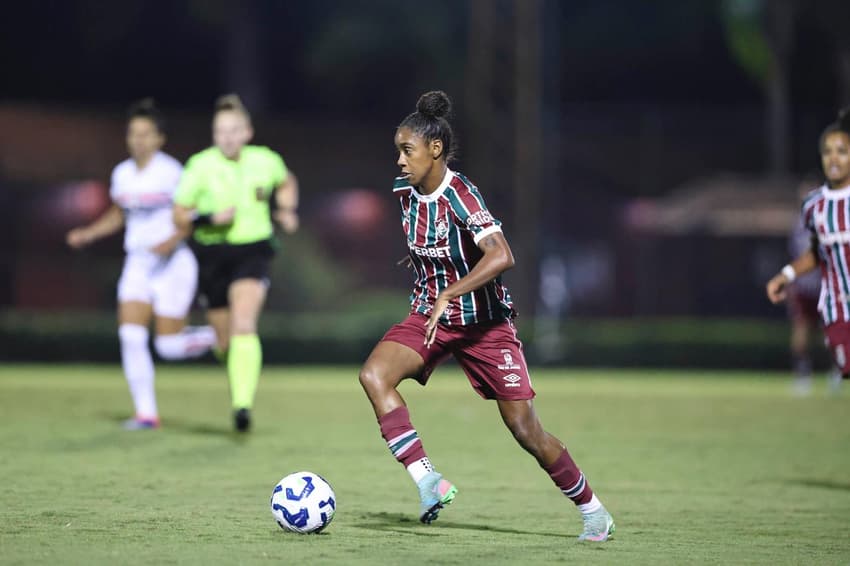 Keké é uma das referências técnicas do Fluminense. (Foto: Fluminense/Divulgação)