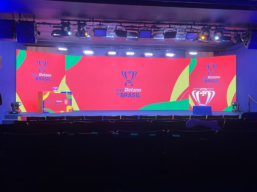 Sorteio da Copa do Brasil 2025, na sede da CBF. (Foto: Pedro Cobalea/ Lance!)