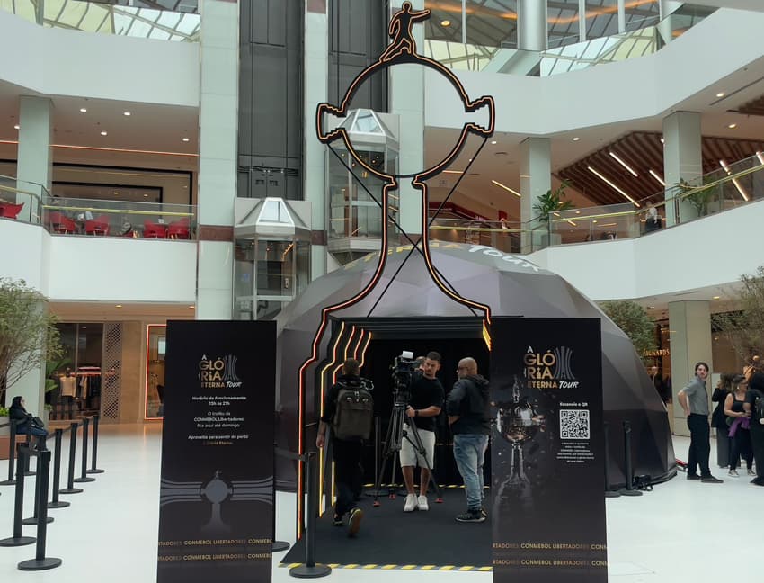 Exposição Libertadores