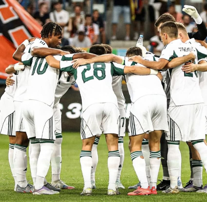 Panathinaikos Shakthar Europa League